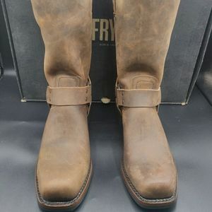 FRYE Gaucho  Harness Boots Men's size 9